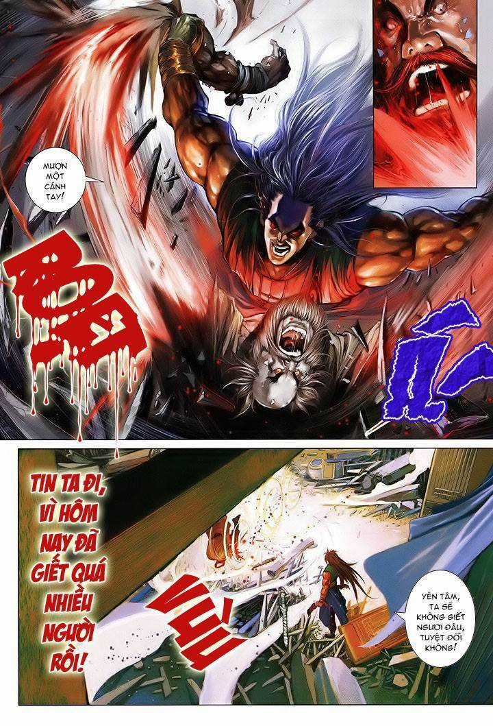 Lộc đỉnh kí Chapter 3 trang 12