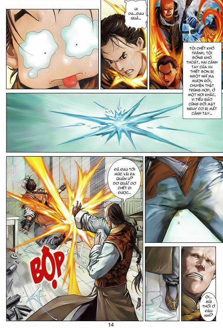 Lộc đỉnh kí Chapter 3 trang 13