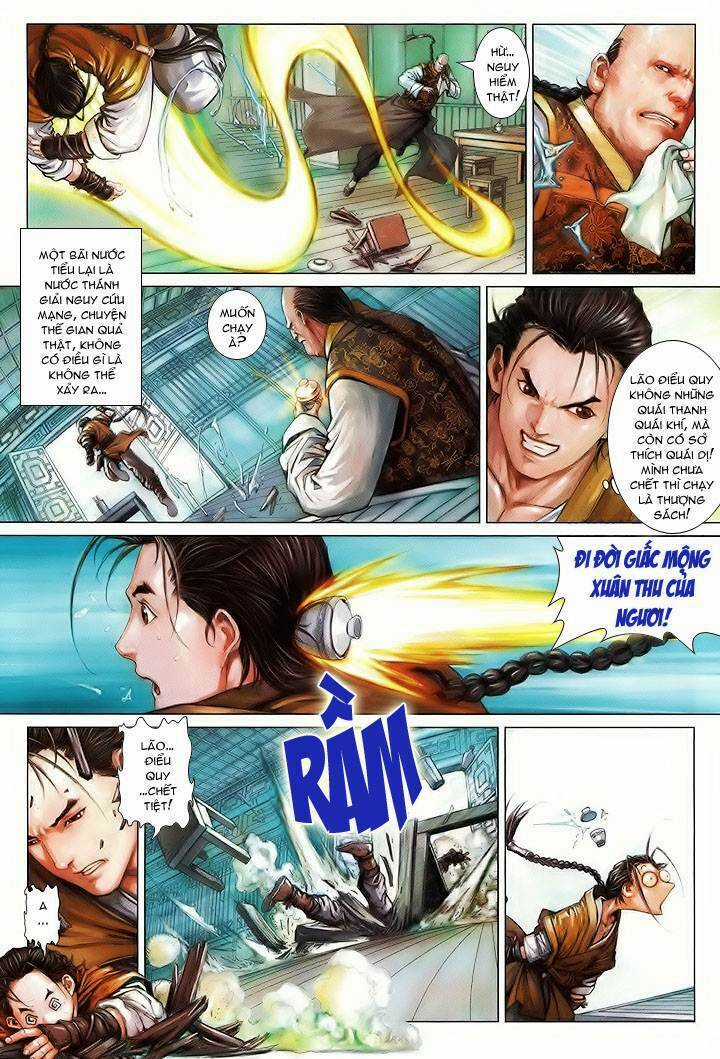Lộc đỉnh kí Chapter 3 trang 14