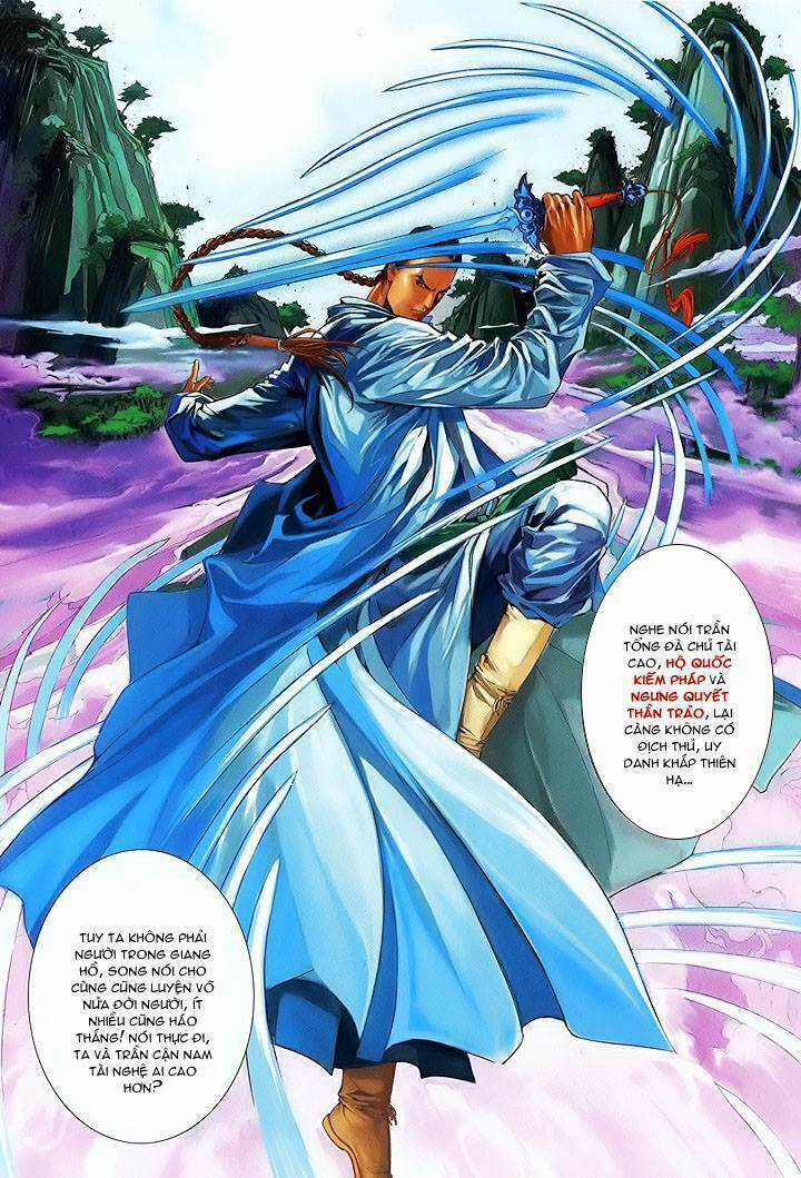 Lộc đỉnh kí Chapter 3 trang 20