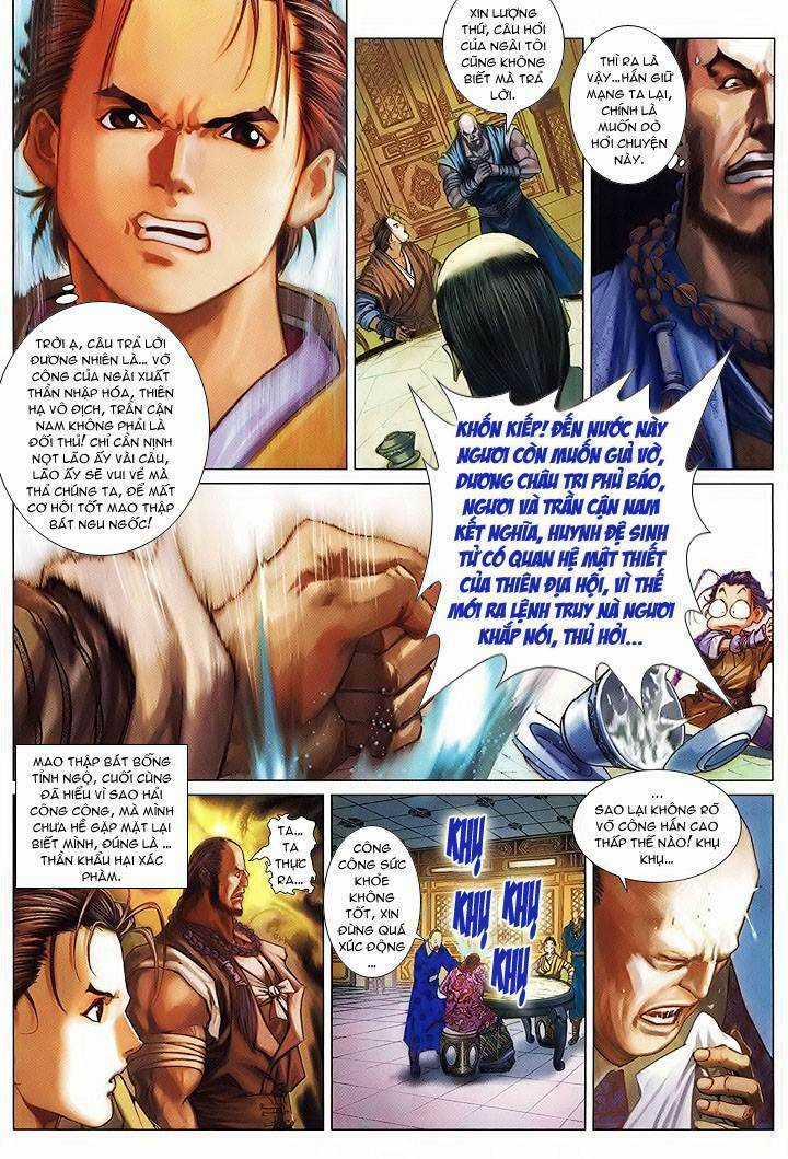 Lộc đỉnh kí Chapter 3 trang 21