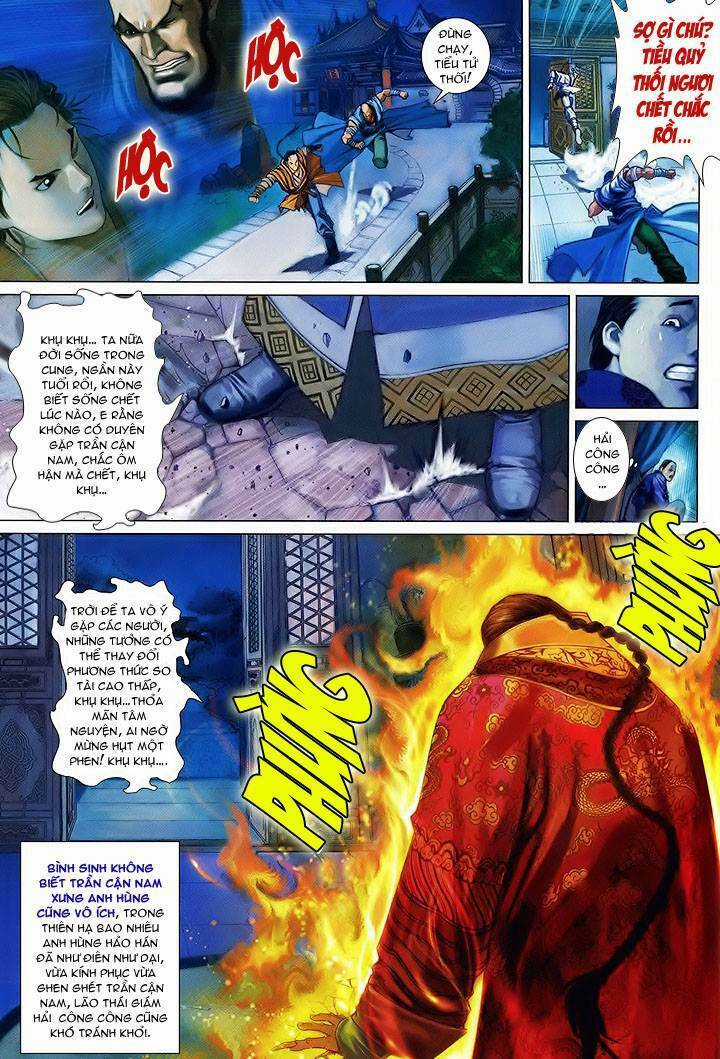 Lộc đỉnh kí Chapter 3 trang 24