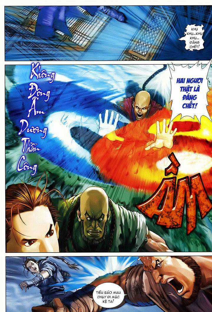 Lộc đỉnh kí Chapter 3 trang 25