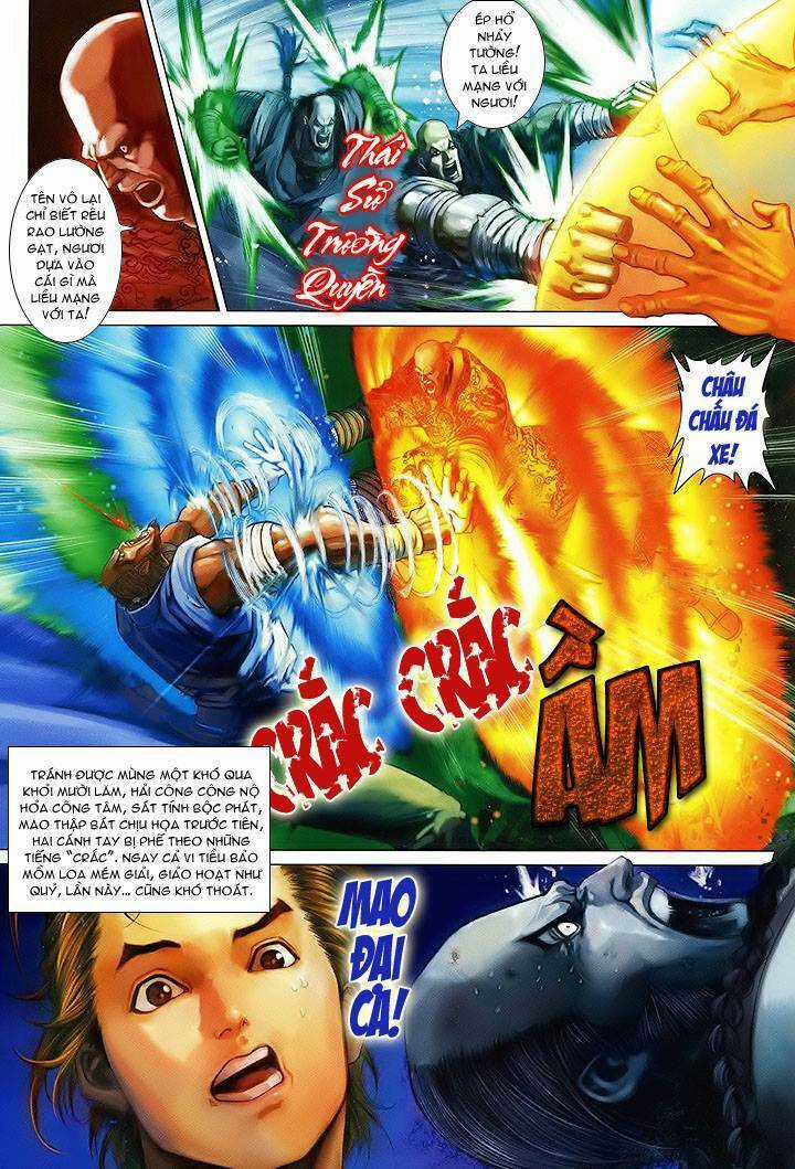Lộc đỉnh kí Chapter 3 trang 26