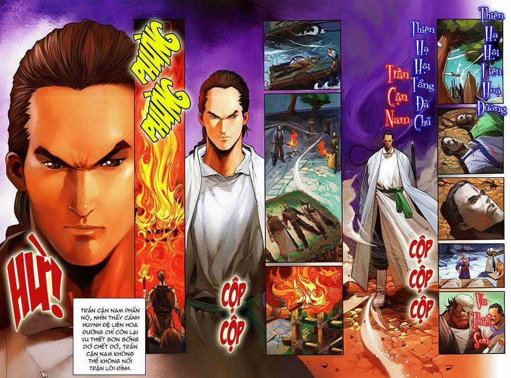 Lộc đỉnh kí Chapter 3 trang 27