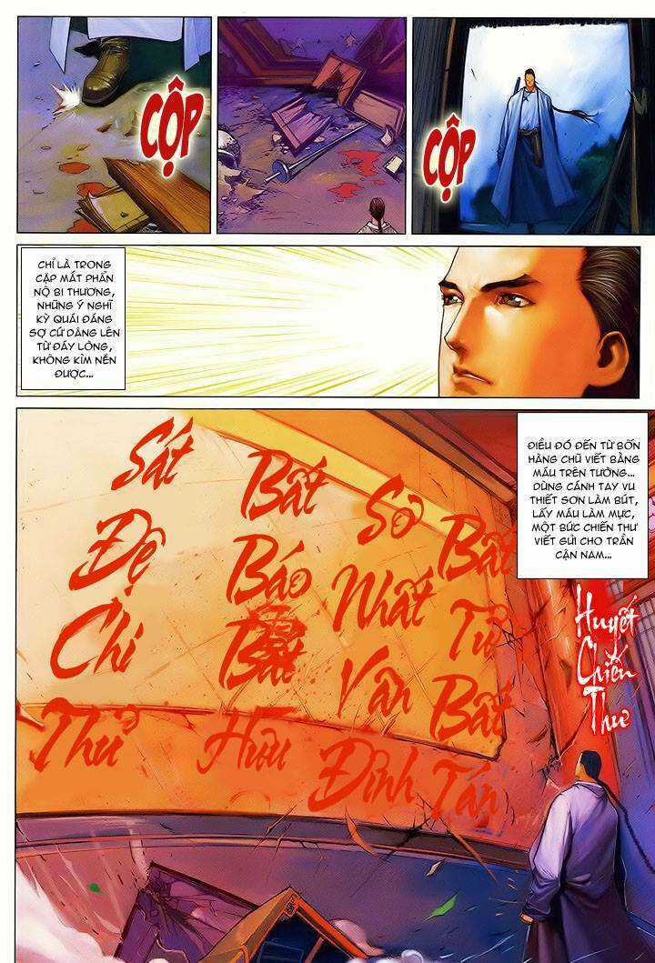 Lộc đỉnh kí Chapter 3 trang 28