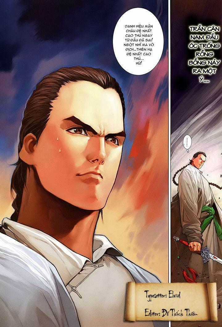 Lộc đỉnh kí Chapter 3 trang 31