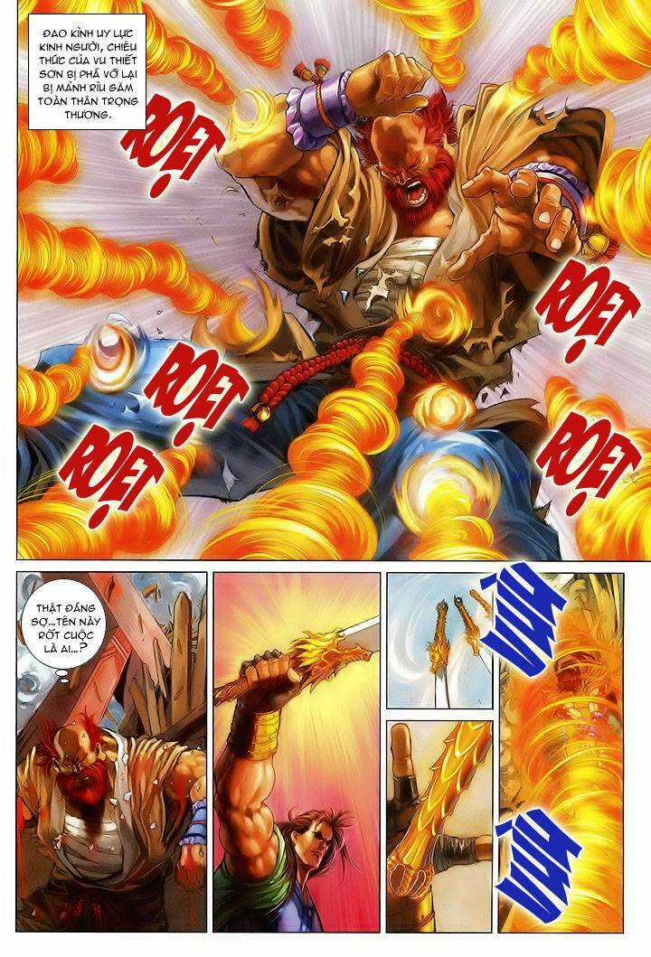 Lộc đỉnh kí Chapter 3 trang 7