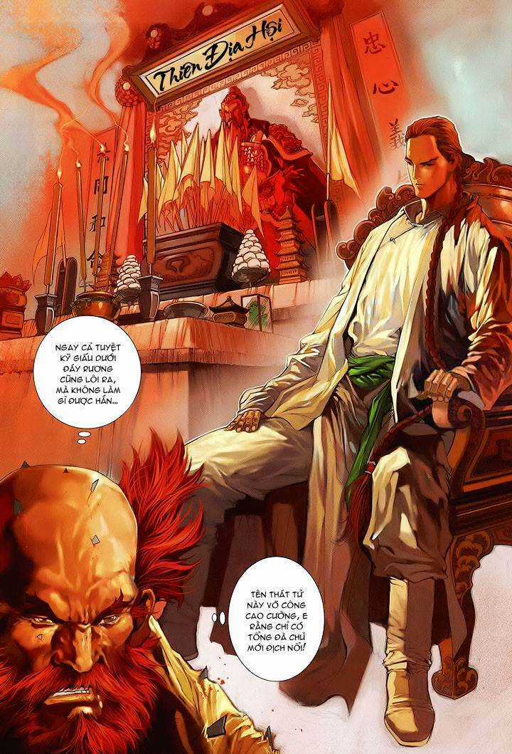 Lộc đỉnh kí Chapter 3 trang 8