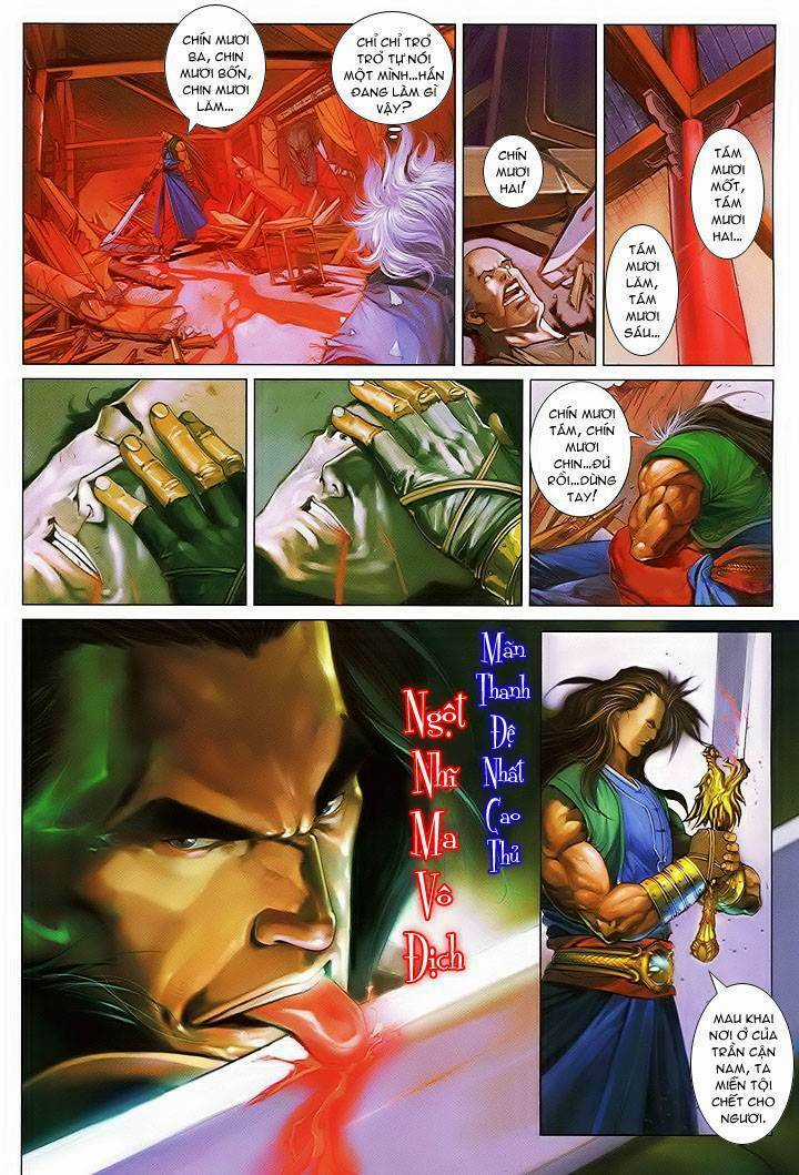 Lộc đỉnh kí Chapter 3 trang 9