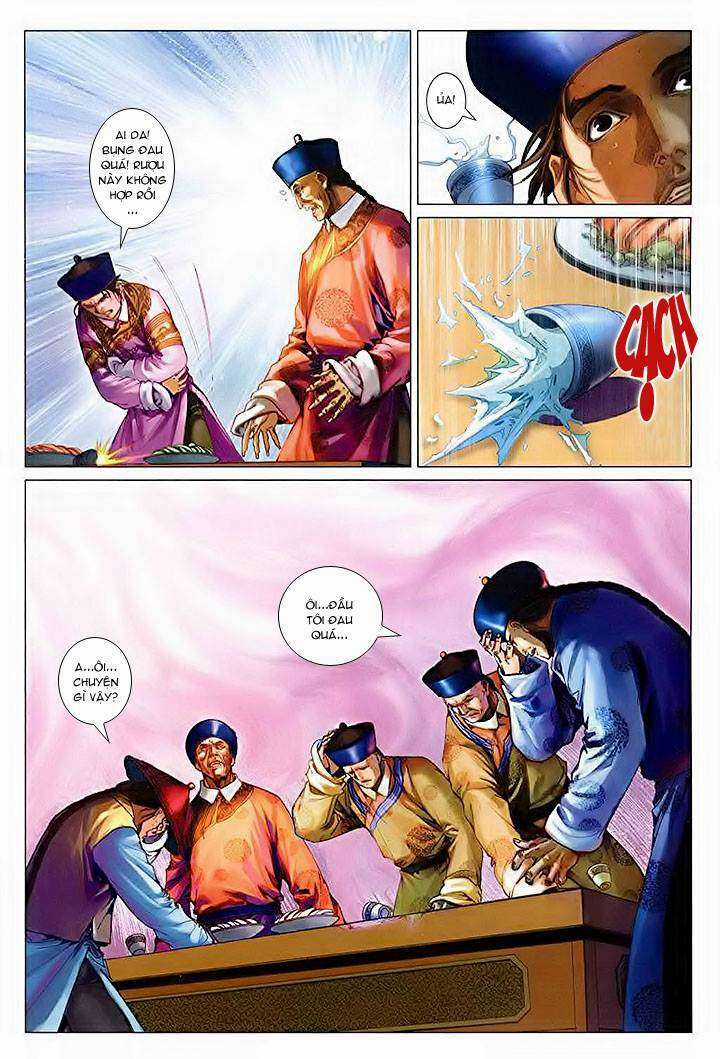 Lộc đỉnh kí Chapter 30 trang 10