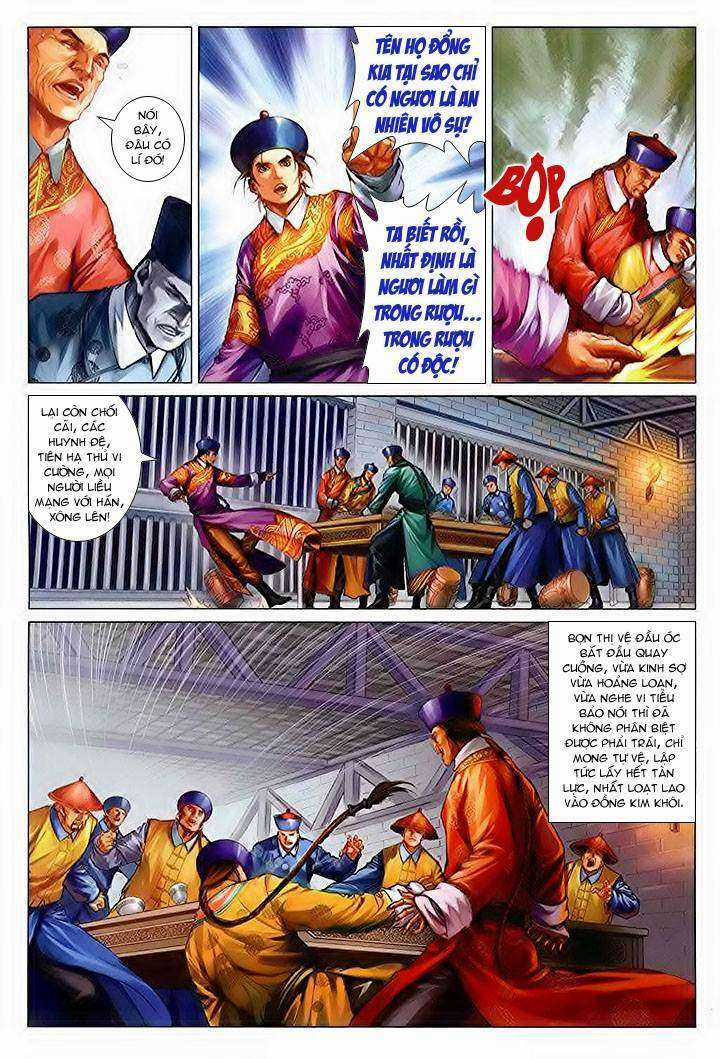 Lộc đỉnh kí Chapter 30 trang 11