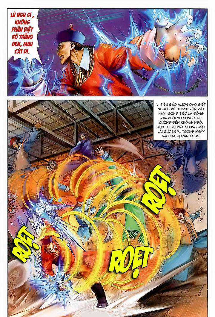 Lộc đỉnh kí Chapter 30 trang 12