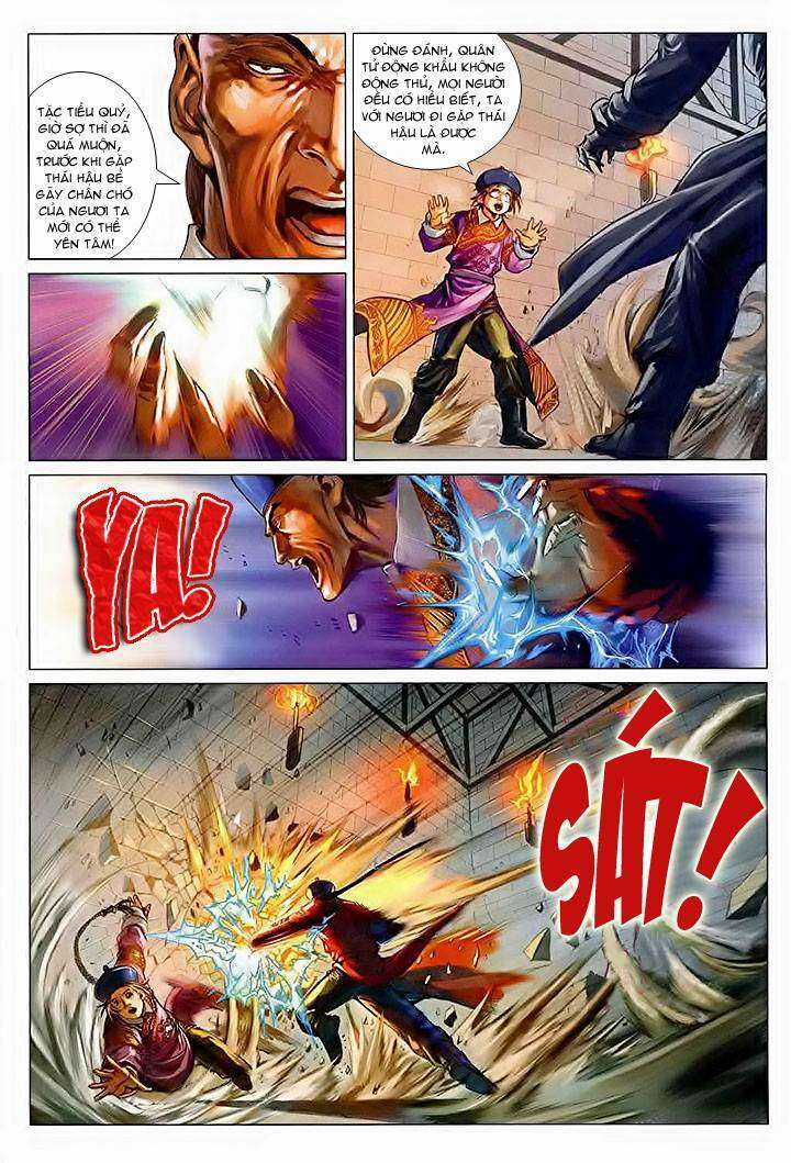 Lộc đỉnh kí Chapter 30 trang 14