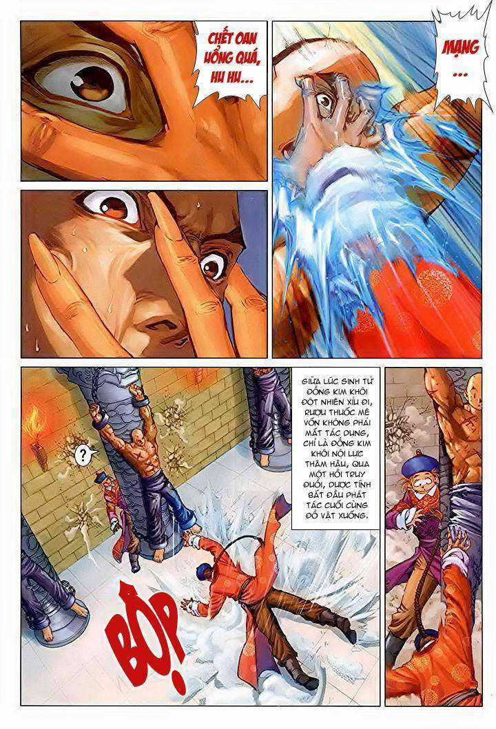 Lộc đỉnh kí Chapter 30 trang 17