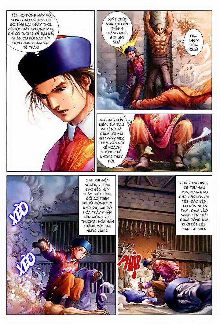 Lộc đỉnh kí Chapter 30 trang 18