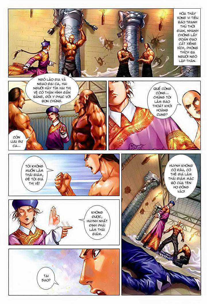 Lộc đỉnh kí Chapter 30 trang 19