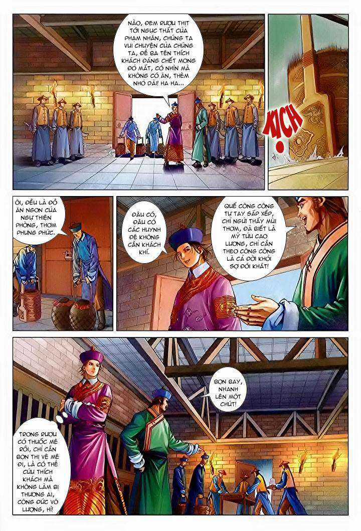 Lộc đỉnh kí Chapter 30 trang 2