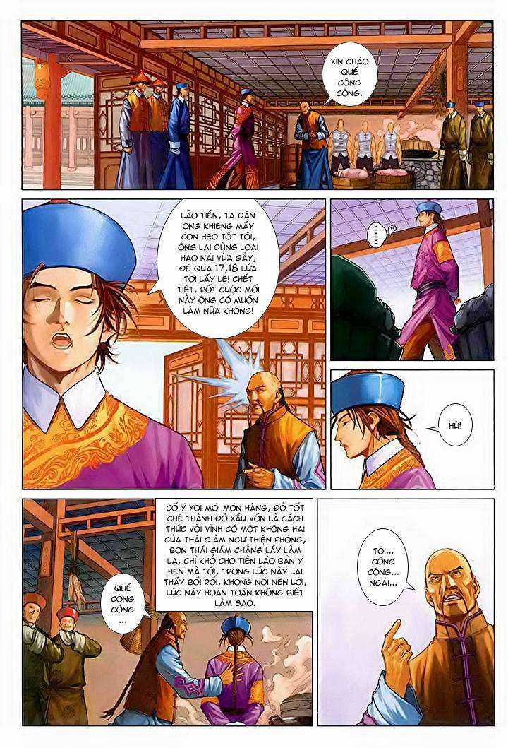 Lộc đỉnh kí Chapter 30 trang 21