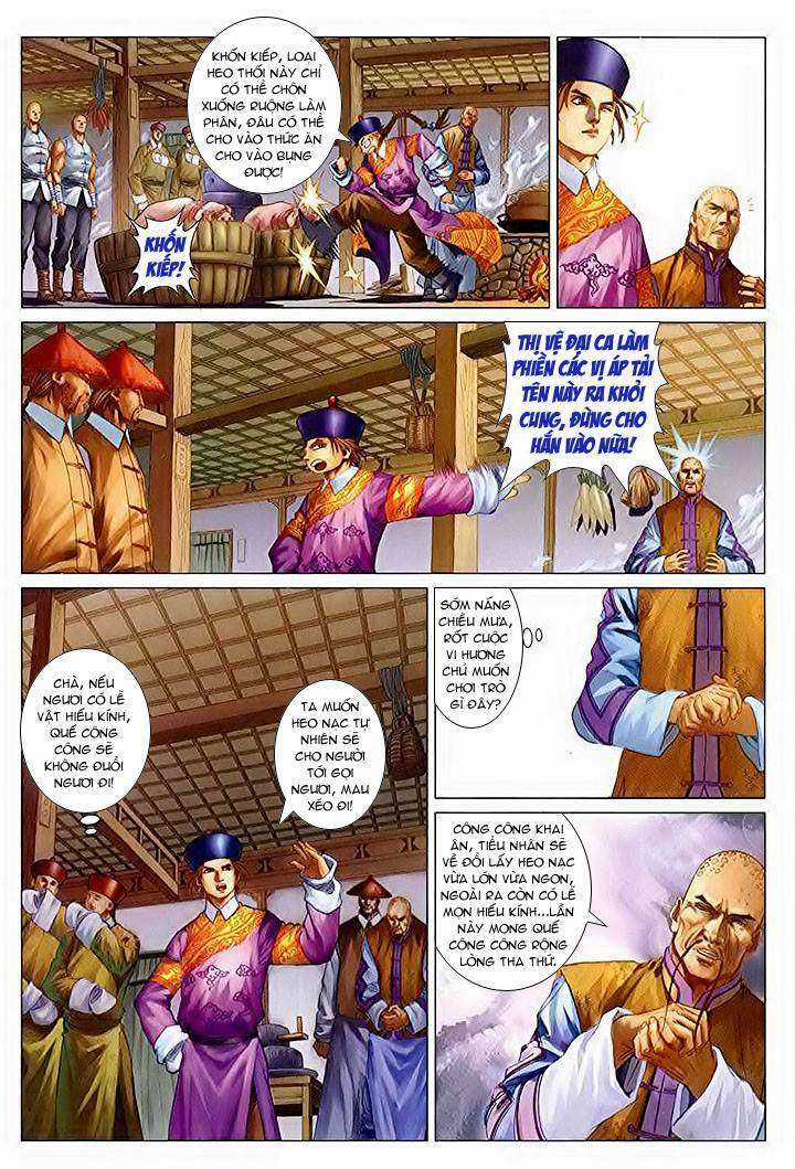 Lộc đỉnh kí Chapter 30 trang 22