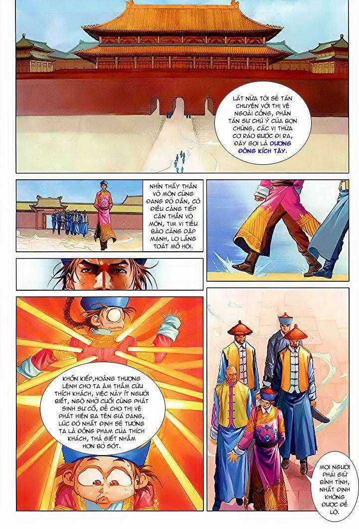 Lộc đỉnh kí Chapter 30 trang 25