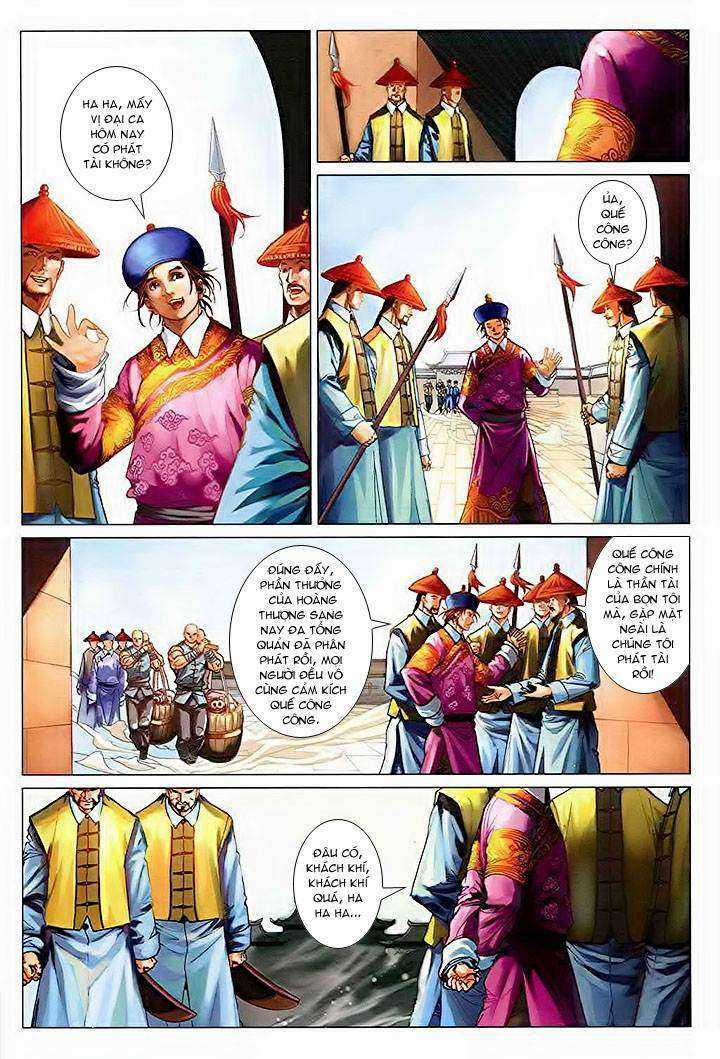 Lộc đỉnh kí Chapter 30 trang 26