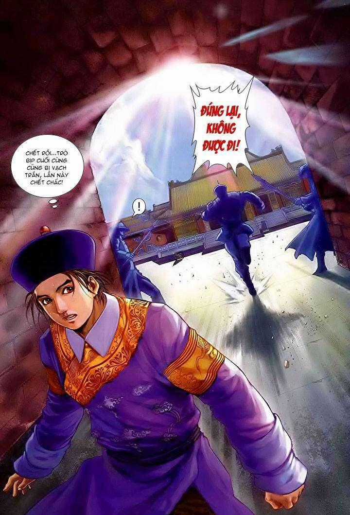 Lộc đỉnh kí Chapter 30 trang 28