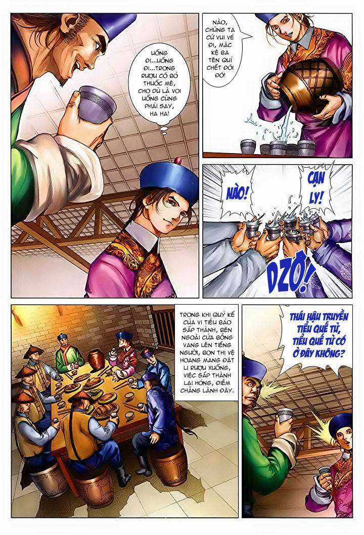 Lộc đỉnh kí Chapter 30 trang 4