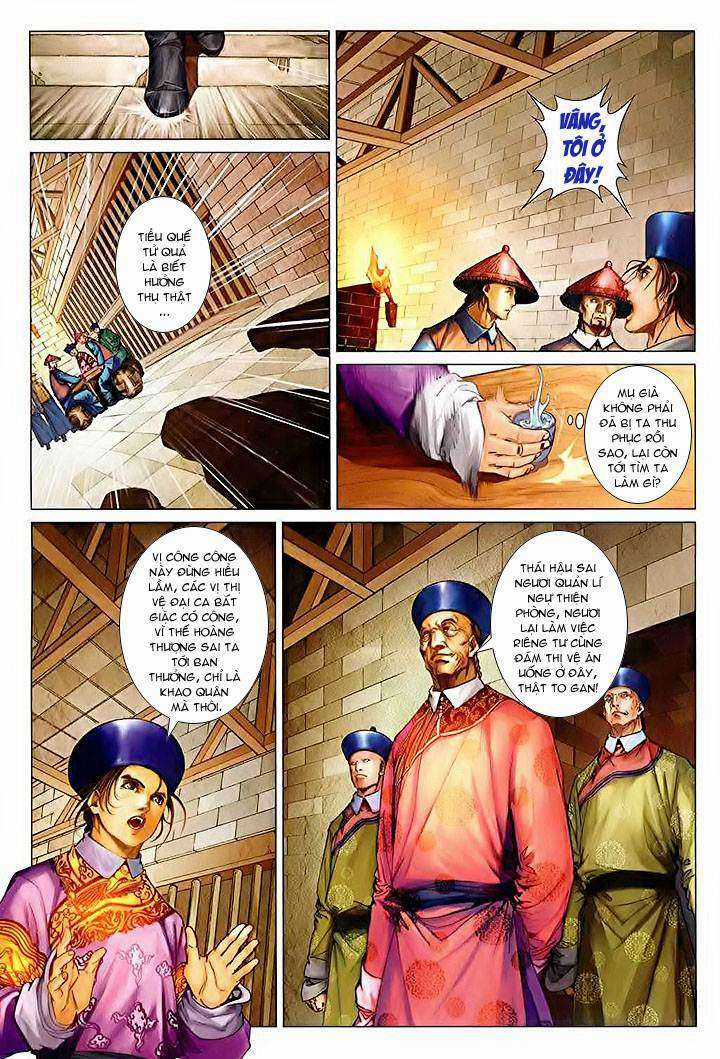 Lộc đỉnh kí Chapter 30 trang 5