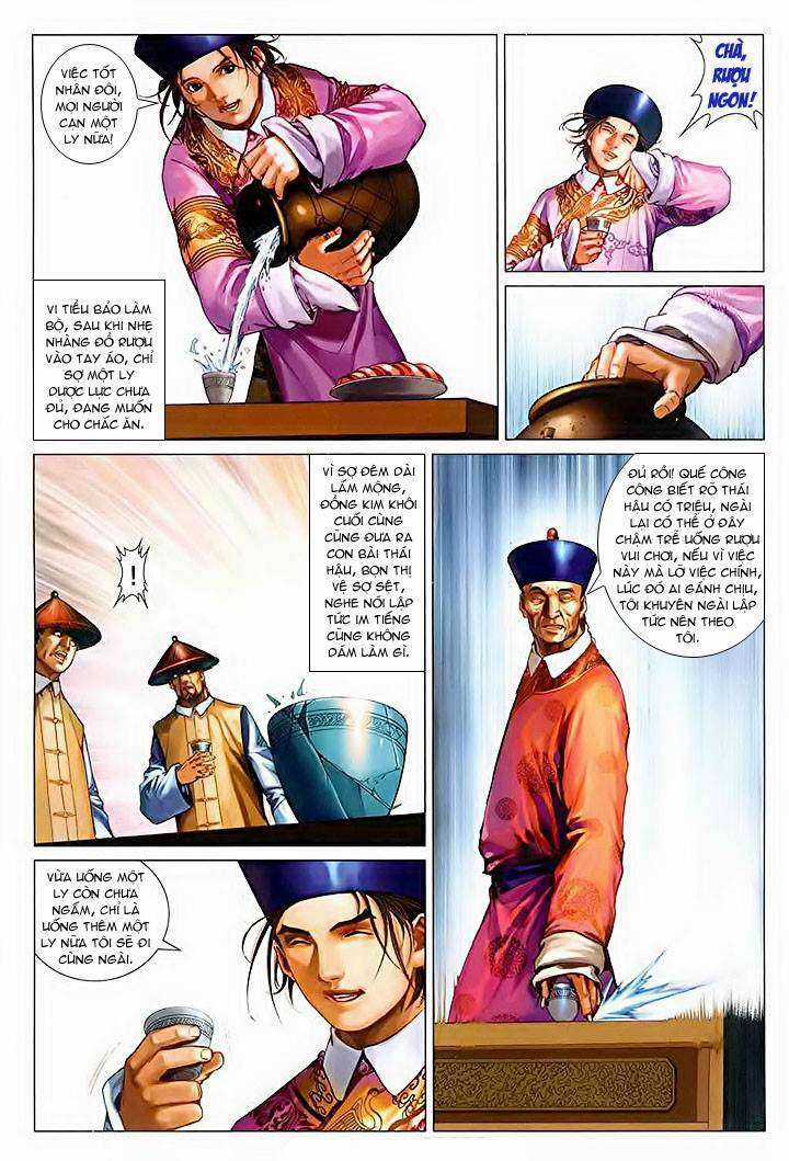 Lộc đỉnh kí Chapter 30 trang 9