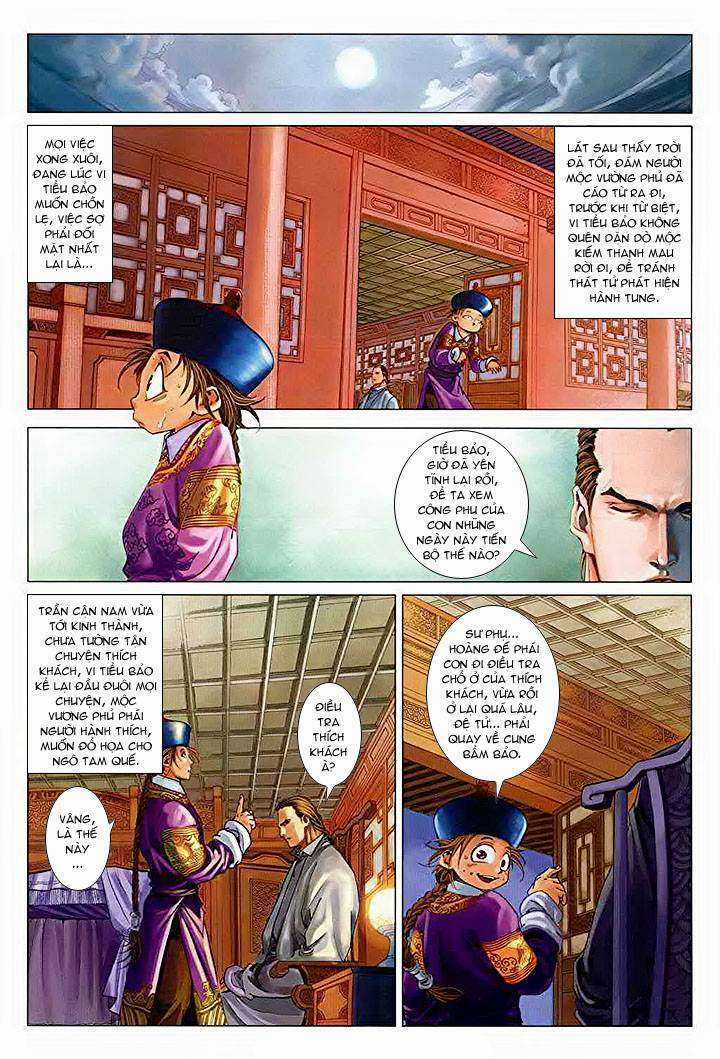 Lộc đỉnh kí Chapter 32 trang 10