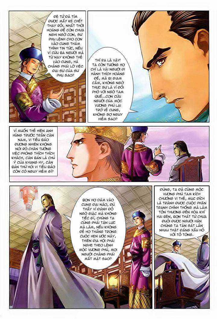 Lộc đỉnh kí Chapter 32 trang 11