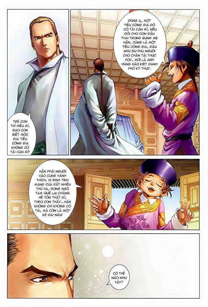 Lộc đỉnh kí Chapter 32 trang 12