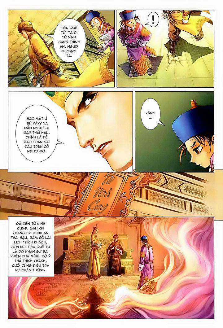 Lộc đỉnh kí Chapter 32 trang 18