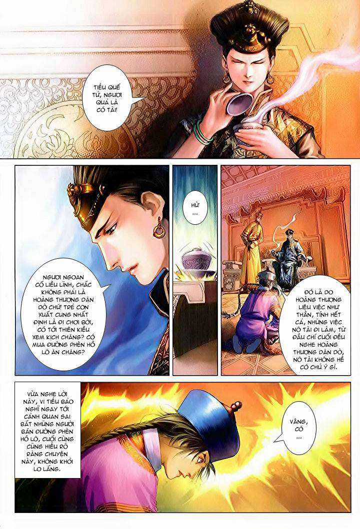 Lộc đỉnh kí Chapter 32 trang 19