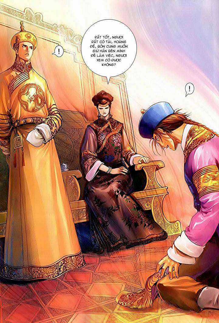 Lộc đỉnh kí Chapter 32 trang 21