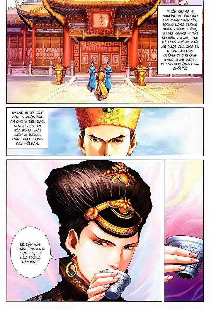 Lộc đỉnh kí Chapter 32 trang 22