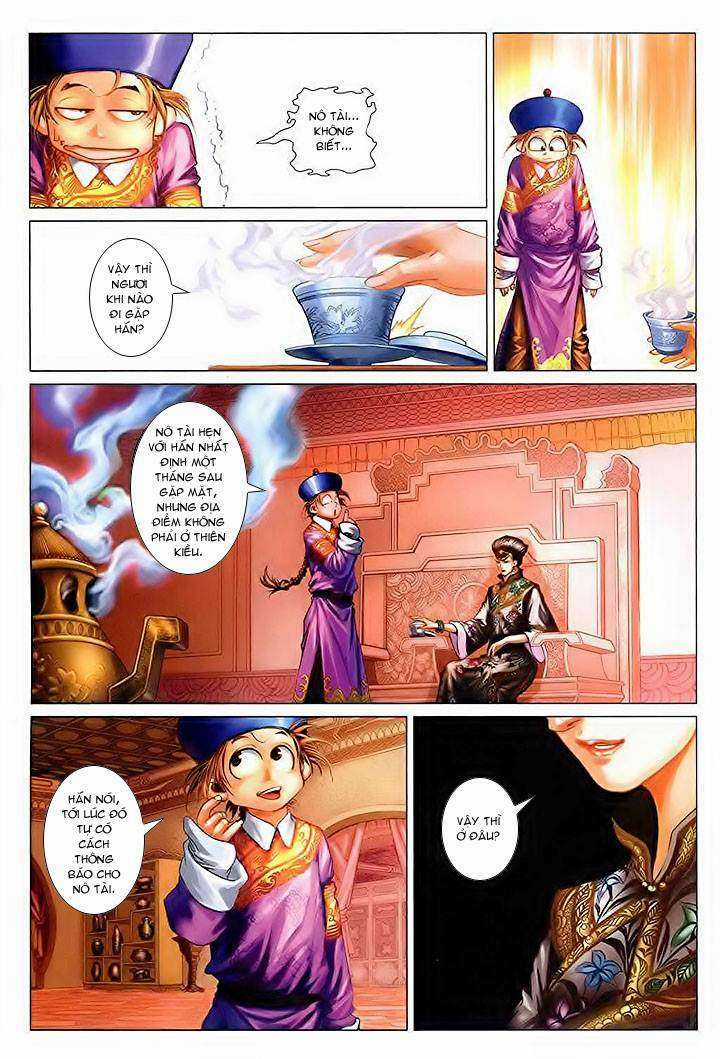 Lộc đỉnh kí Chapter 32 trang 23