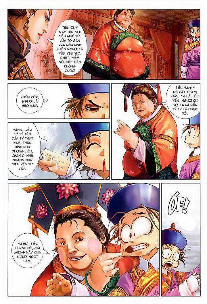 Lộc đỉnh kí Chapter 32 trang 25