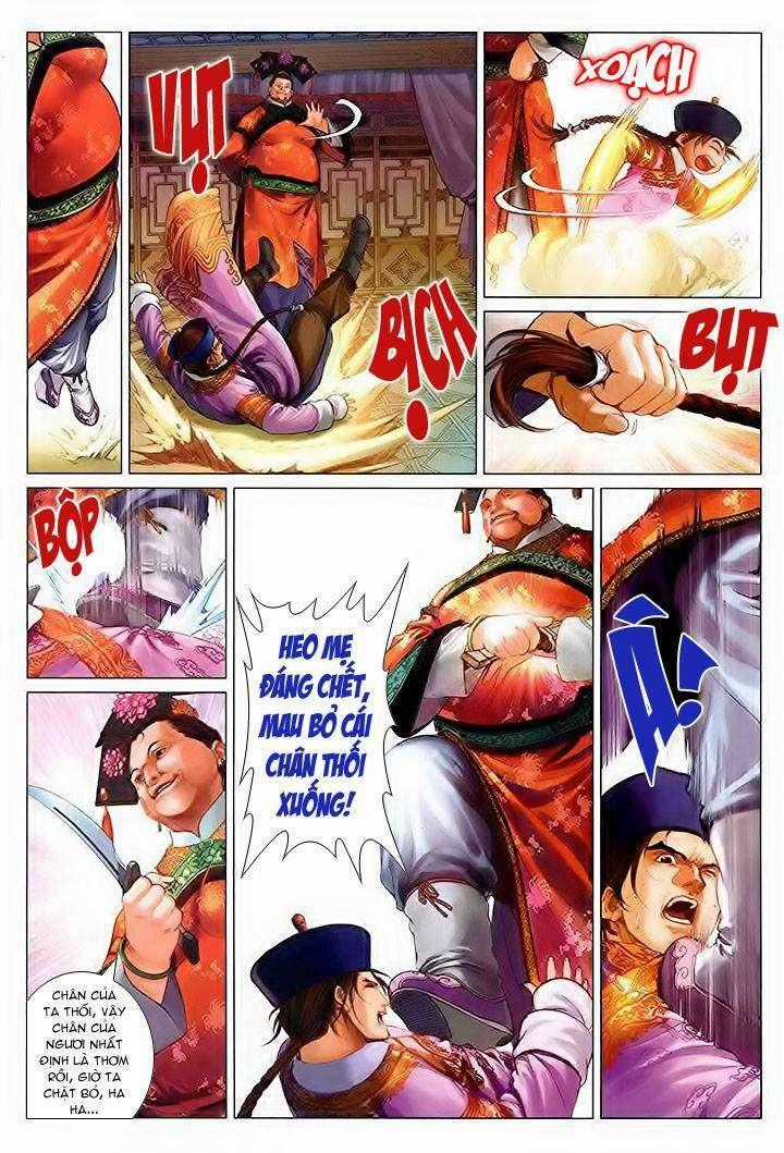 Lộc đỉnh kí Chapter 32 trang 28