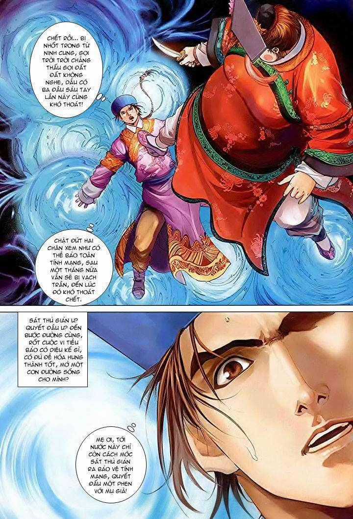 Lộc đỉnh kí Chapter 32 trang 29