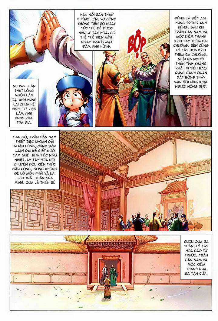 Lộc đỉnh kí Chapter 32 trang 7