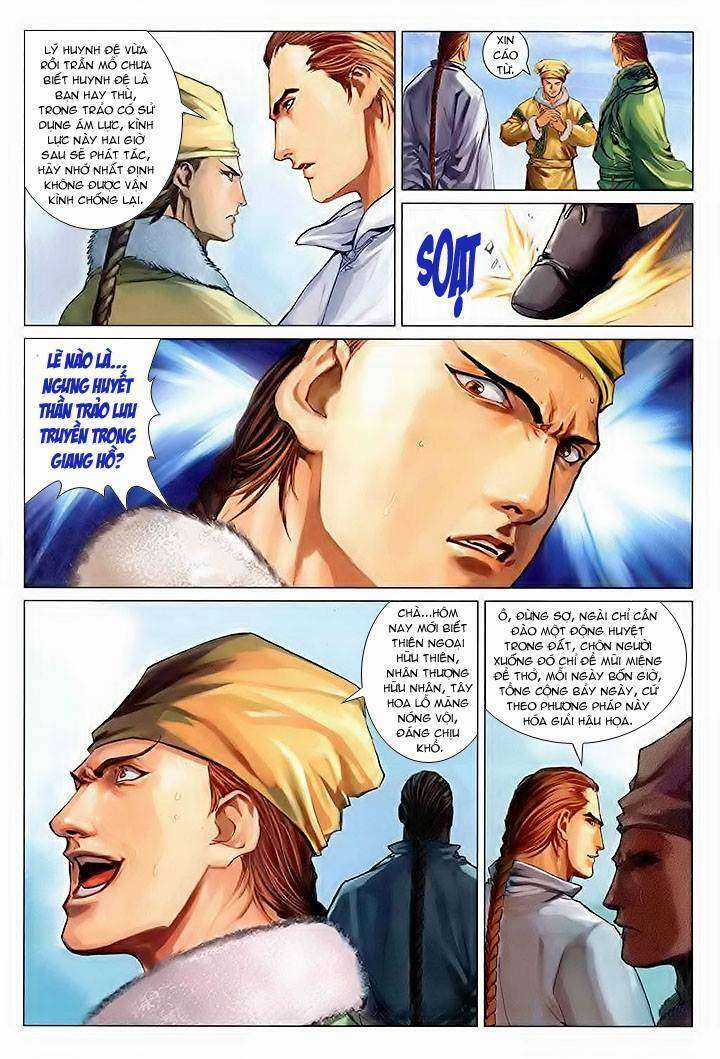 Lộc đỉnh kí Chapter 32 trang 8