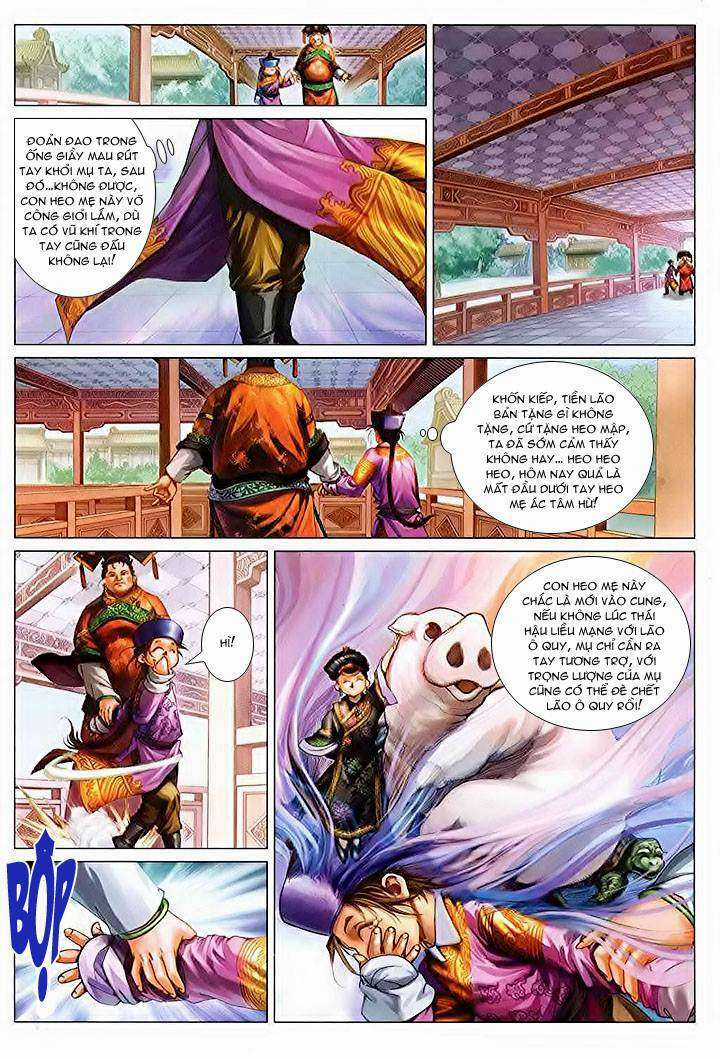 Lộc đỉnh kí Chapter 33 trang 10
