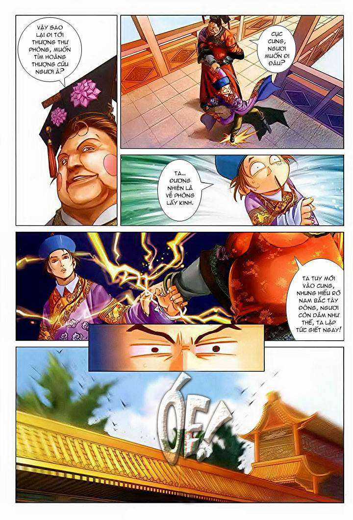 Lộc đỉnh kí Chapter 33 trang 11