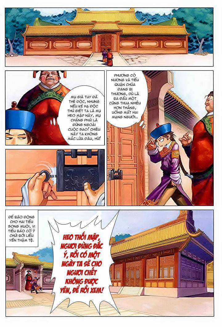 Lộc đỉnh kí Chapter 33 trang 12