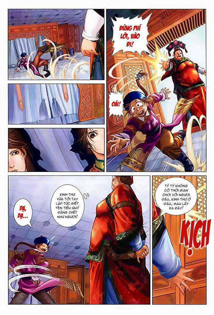 Lộc đỉnh kí Chapter 33 trang 13