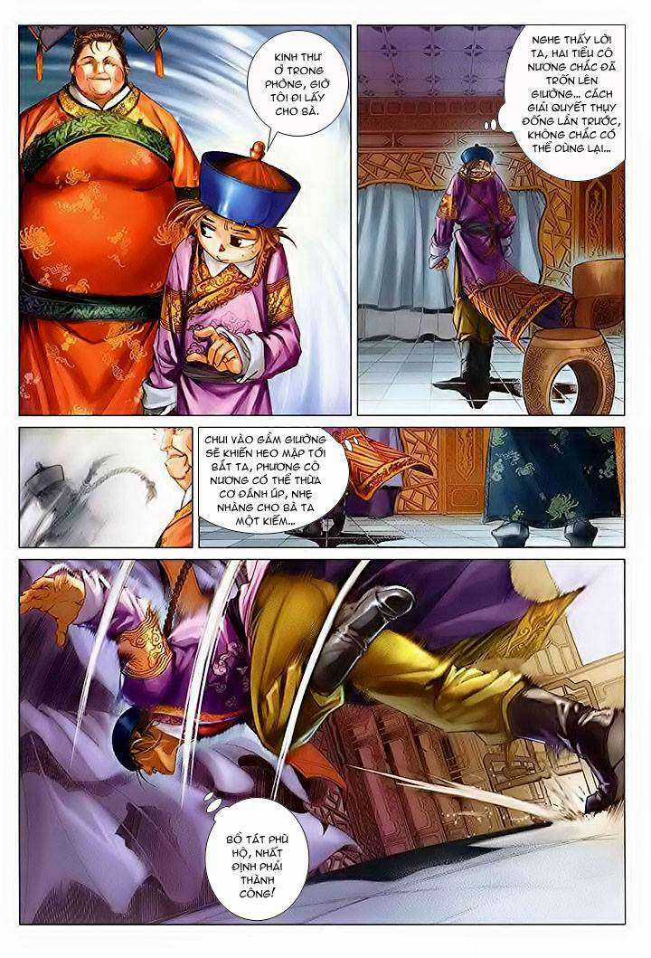 Lộc đỉnh kí Chapter 33 trang 14