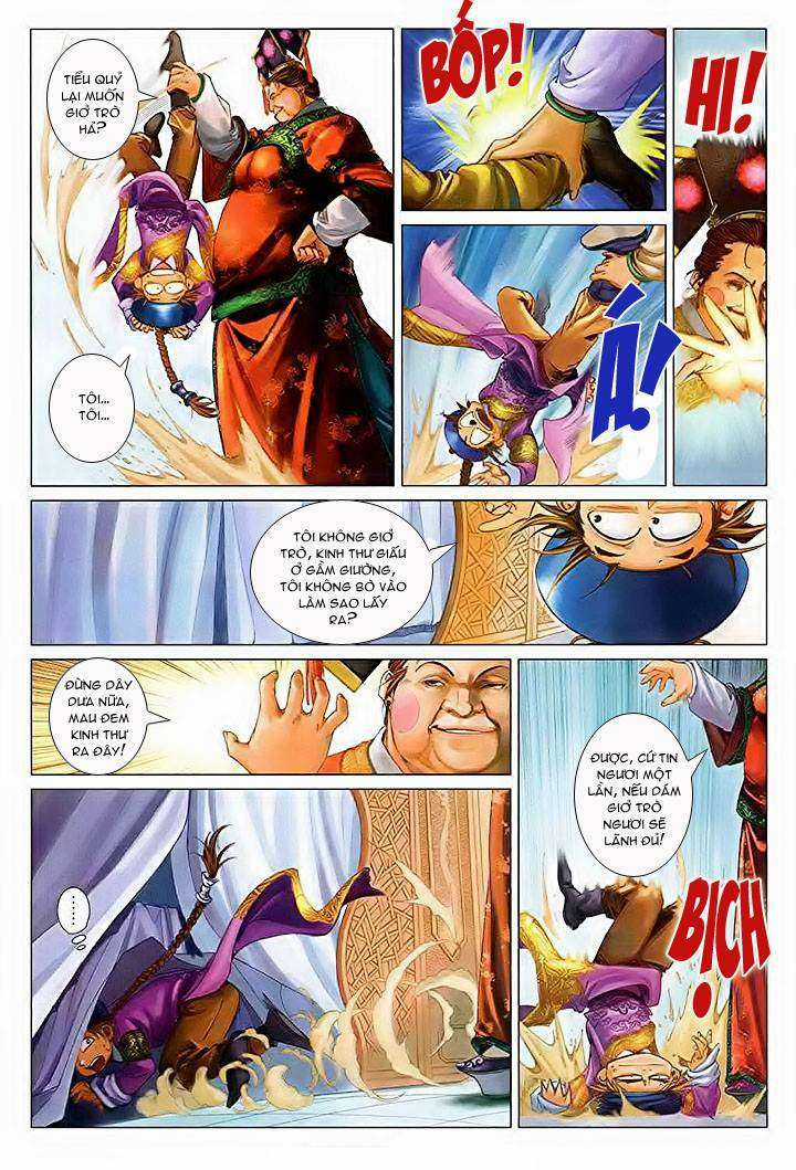 Lộc đỉnh kí Chapter 33 trang 15