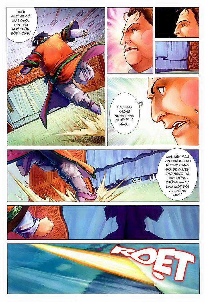 Lộc đỉnh kí Chapter 33 trang 16